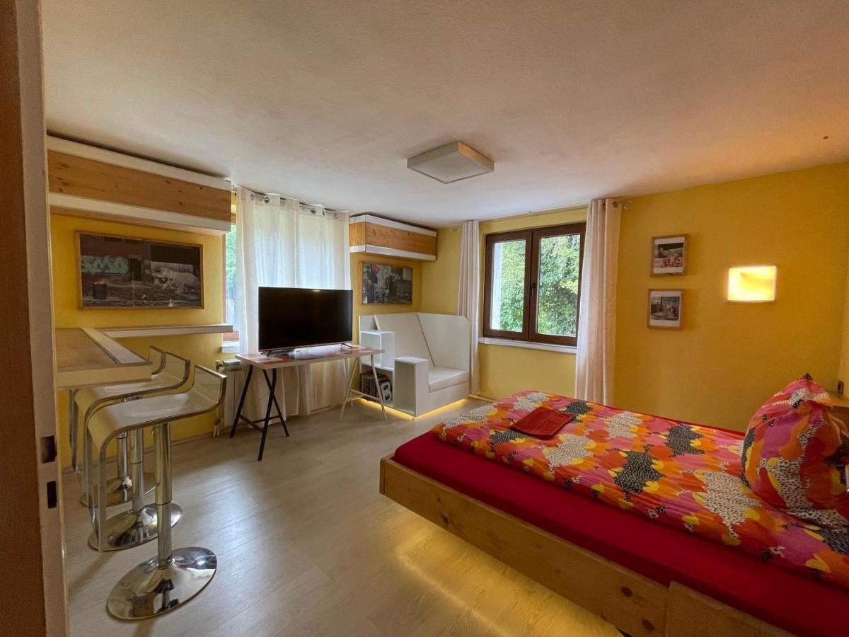 Direkt Am Main Villa Karlstadt Ngoại thất bức ảnh