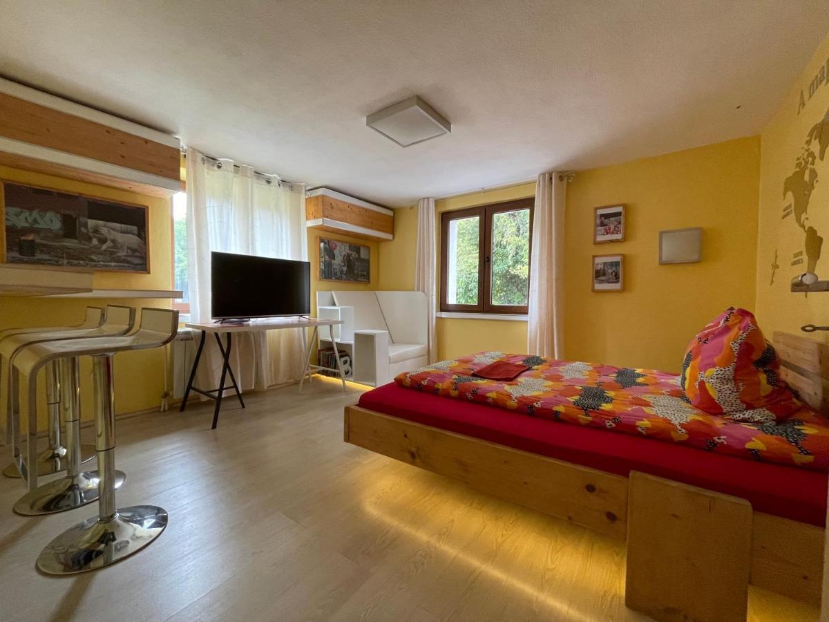Direkt Am Main Villa Karlstadt Ngoại thất bức ảnh